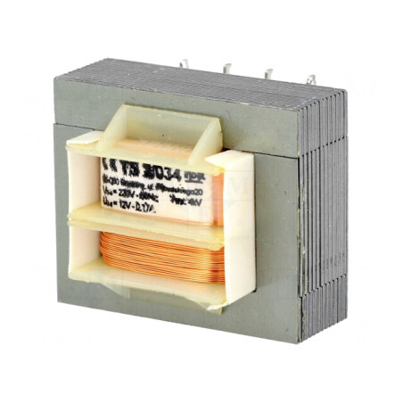 Transformator Alimentare 230VAC 12V 2VA IP00 | Electronic-mag.ro | Componente Electronice