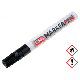 Marker Negru Rotund 3mm | Electronic-mag.ro | Componente Electronice