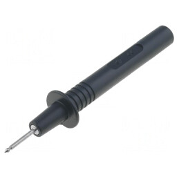 Terminal de măsurare negru 2mm 115mm | Electronic-mag.ro | Componente Electronice