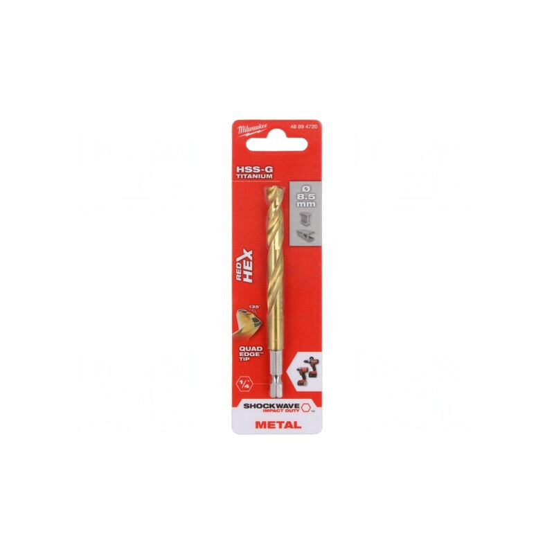 Burghiu Metal Impact 8.5mm HSS-G | Electronic-mag.ro | Componente Electronice Burghiu Metal Impact 8.5mm HSS-G | Electronic-mag.ro | Componente Electronice