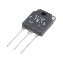 Tranzistor NPN 120V 7A 70W TO3P | Electronic-mag.ro | Componente Electronice