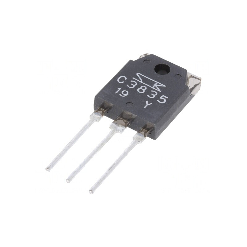 Tranzistor NPN 120V 7A 70W TO3P | Electronic-mag.ro | Componente Electronice Tranzistor NPN 120V 7A 70W TO3P | Electronic-mag.ro | Componente Electronice