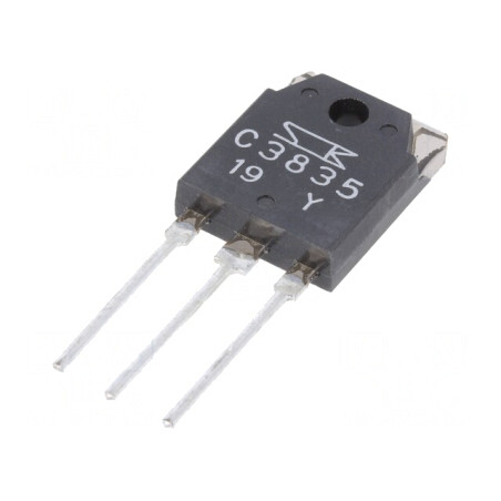 Tranzistor NPN 120V 7A 70W TO3P | Electronic-mag.ro | Componente Electronice