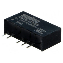 Convertor DC/DC 1W 12V/12V | Electronic-mag.ro | Componente Electronice