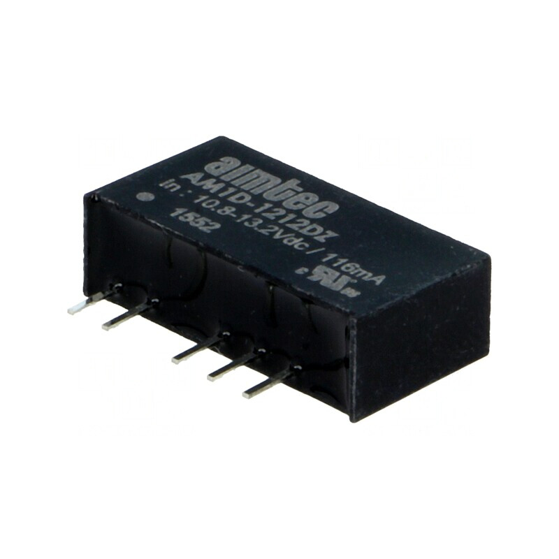 Convertor DC/DC 1W 12V/12V | Electronic-mag.ro | Componente Electronice