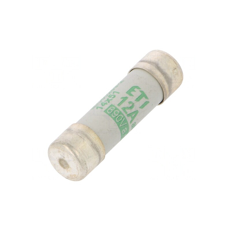 Siguranță cilindrică industrială 12A 690VAC | Electronic-mag.ro | Componente Electronice