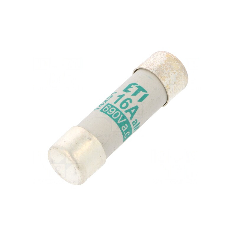 Siguranță Cilindrică Industrială 16A 690VAC | Electronic-mag.ro | Componente Electronice