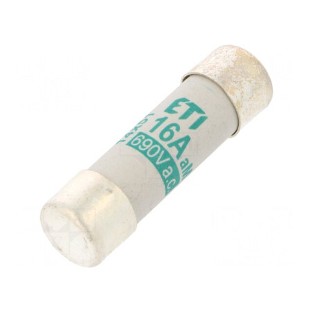 Siguranță Cilindrică Industrială 16A 690VAC | Electronic-mag.ro | Componente Electronice