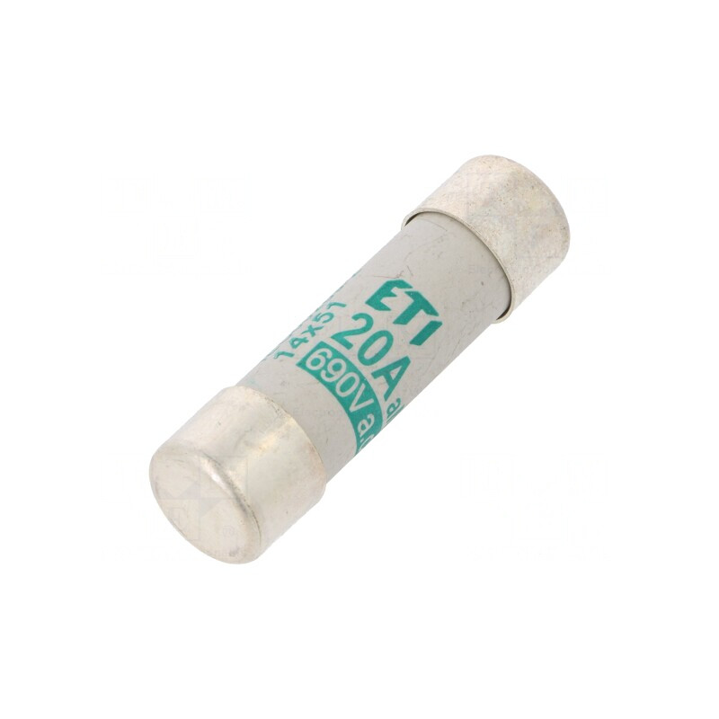 Siguranță industrială cilindrică 20A 690VAC | Electronic-mag.ro | Componente Electronice Siguranță industrială cilindrică 20A 690VAC | Electronic-mag.ro | Componente Electronice