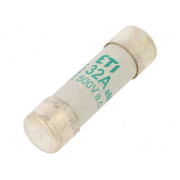 Siguranță cilindrică industrială 32A 500VAC | Electronic-mag.ro | Componente Electronice
