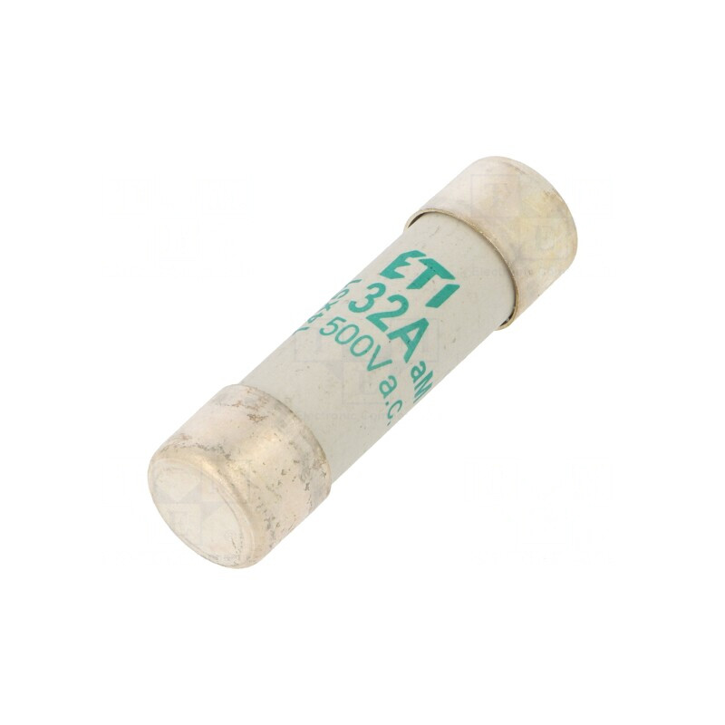 Siguranță cilindrică industrială 32A 500VAC | Electronic-mag.ro | Componente Electronice