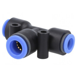 Racord Push-in Reducție T 0,95-15bar PBT | Electronic-mag.ro | Componente Electronice