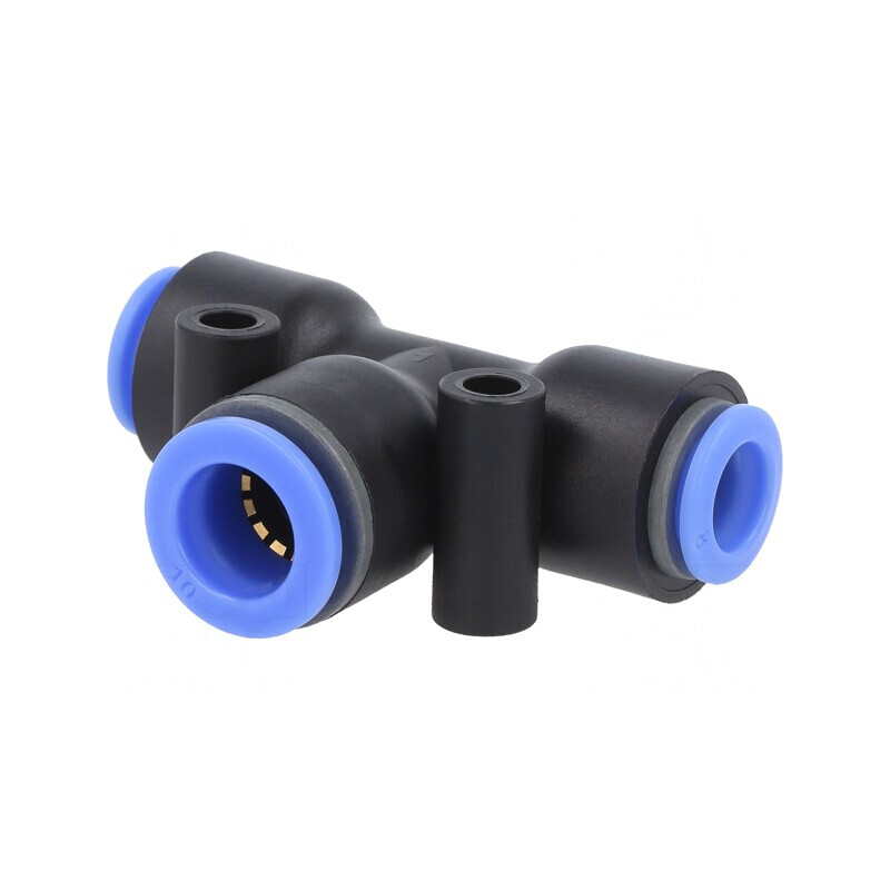 Racord Push-in Reducție T 0,95-15bar PBT | Electronic-mag.ro | Componente Electronice