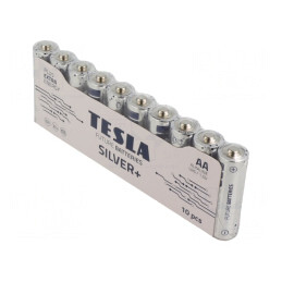 Baterie alcalină AA 1.5V nereîncărcabilă 10buc | Electronic-mag.ro | Componente Electronice