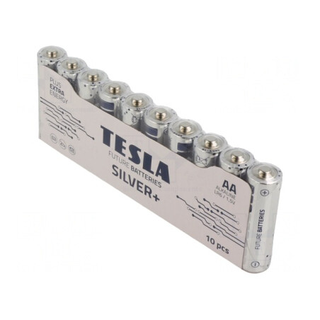 Baterie alcalină AA 1.5V nereîncărcabilă 10buc | Electronic-mag.ro | Componente Electronice
