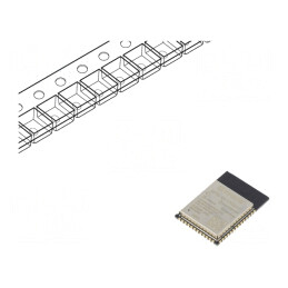 Modul IoT BLE și WiFi 802.11b/g/n