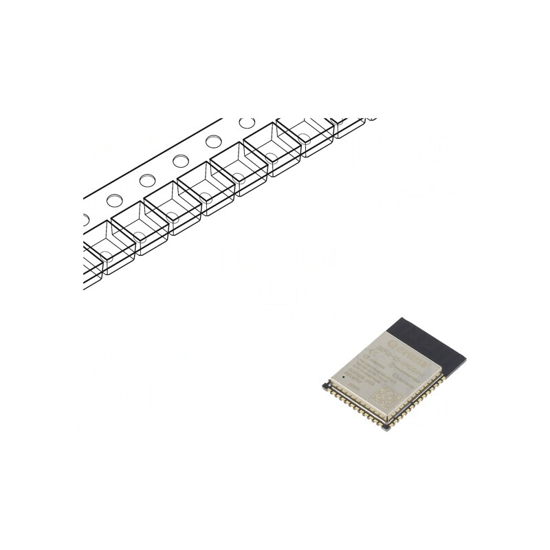 Modul IoT BLE și WiFi 802.11b/g/n | Electronic-mag.ro | Componente Electronice