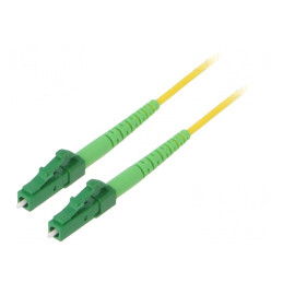 Patch Cord Fibră Optică OS2 LC/APC 5m | Electronic-mag.ro | Componente Electronice