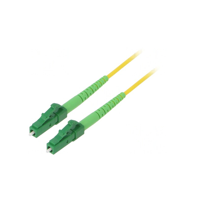 Patch Cord Fibră Optică OS2 LC/APC 5m | Electronic-mag.ro | Componente Electronice