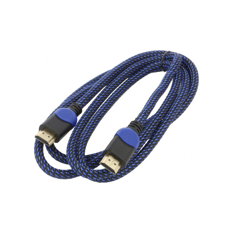 Cablu HDMI 2.0 Textil 1.8m | Electronic-mag.ro | Componente Electronice Cablu HDMI 2.0 Textil 1.8m | Electronic-mag.ro | Componente Electronice