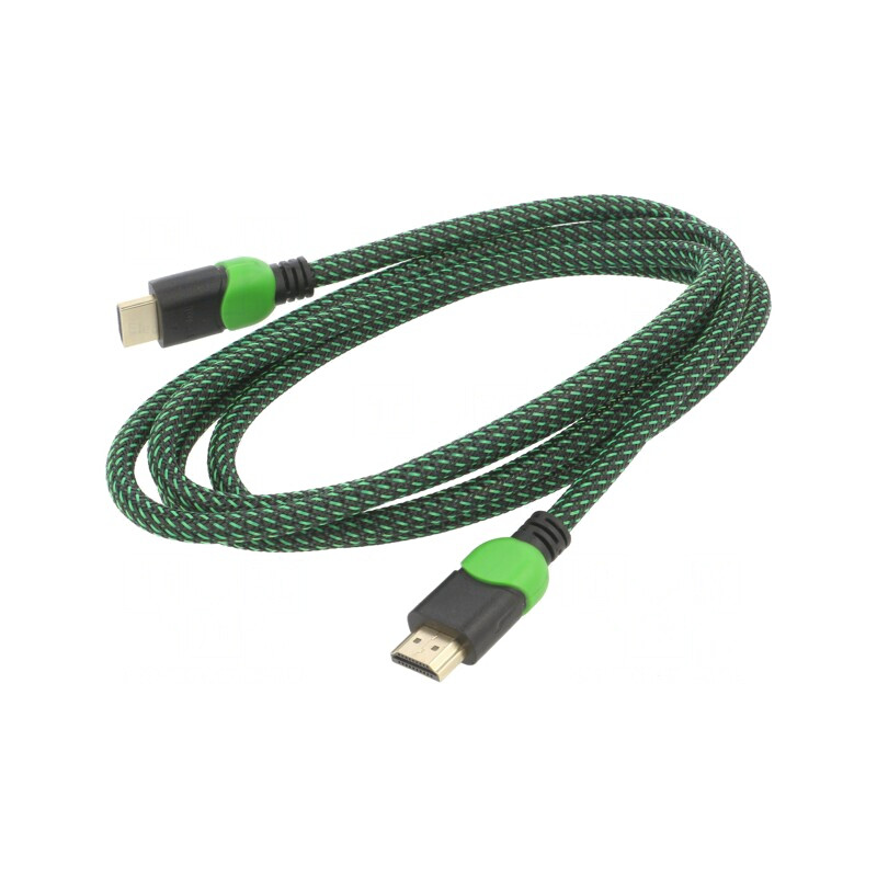 Cablu HDMI 2.0 Textil 1.8m | Electronic-mag.ro | Componente Electronice Cablu HDMI 2.0 Textil 1.8m | Electronic-mag.ro | Componente Electronice