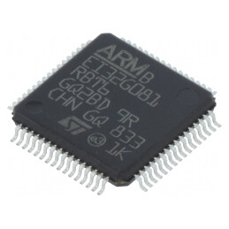 Microcontroler ARM 64MHz LQFP64 1.7-3.6V -40-85°C
