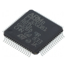 Microcontroler ARM 64MHz LQFP64 1.7-3.6V -40-85°C | Electronic-mag.ro | Componente Electronice