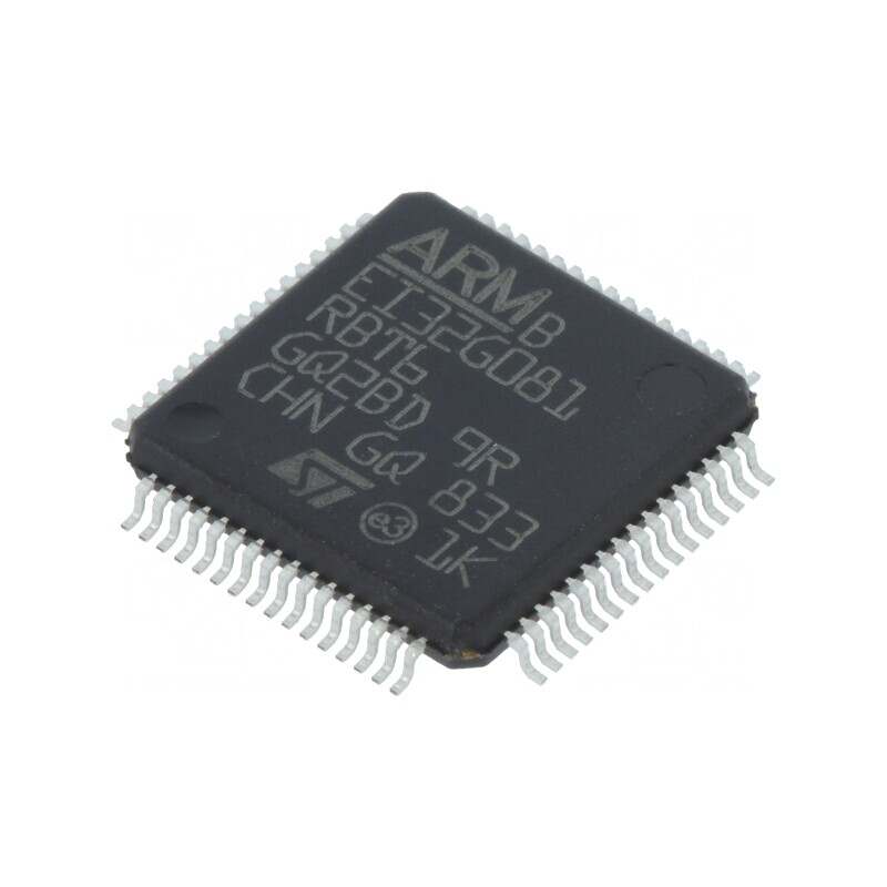 Microcontroler ARM 64MHz LQFP64 1.7-3.6V -40-85°C | Electronic-mag.ro | Componente Electronice