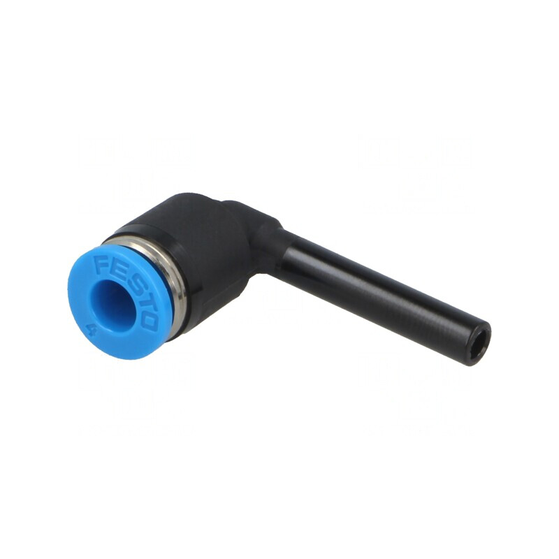 Racord Push-In 90° Polimer QS 0,95-6bar | Electronic-mag.ro | Componente Electronice