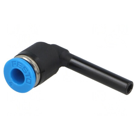Racord Push-In 90° Polimer QS 0,95-6bar | Electronic-mag.ro | Componente Electronice