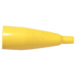 Izolator Galben PVC 5kV 173mm BU-11 | Electronic-mag.ro | Componente Electronice