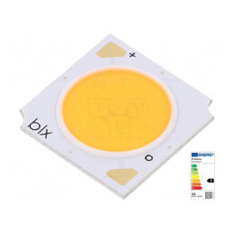 LED COB 15.3W 2160lm 120° 19x19mm