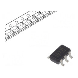 Convertor D/A 12bit 1-Canal 2.7-5.5V SOT23-6 | Electronic-mag.ro | Componente Electronice