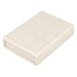 Carcasă cu panou cu clapetă pentru baterii 66mm ABS | Electronic-mag.ro | Componente Electronice