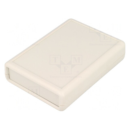 Carcasă cu panou cu clapetă pentru baterii 66mm ABS | Electronic-mag.ro | Componente Electronice