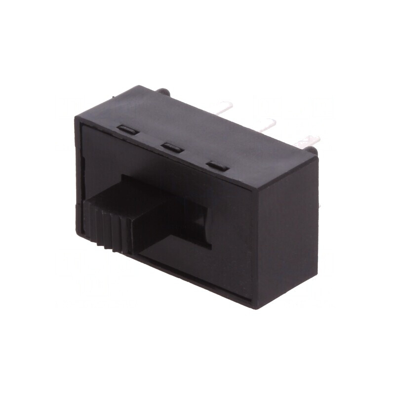 Comutator glisant DPDT 2A/250VAC 4A/28VDC ON-ON THT | Electronic-mag.ro | Componente Electronice Comutator glisant DPDT 2A/250VAC 4A/28VDC ON-ON THT | Electronic-mag.ro | Componente Electronice