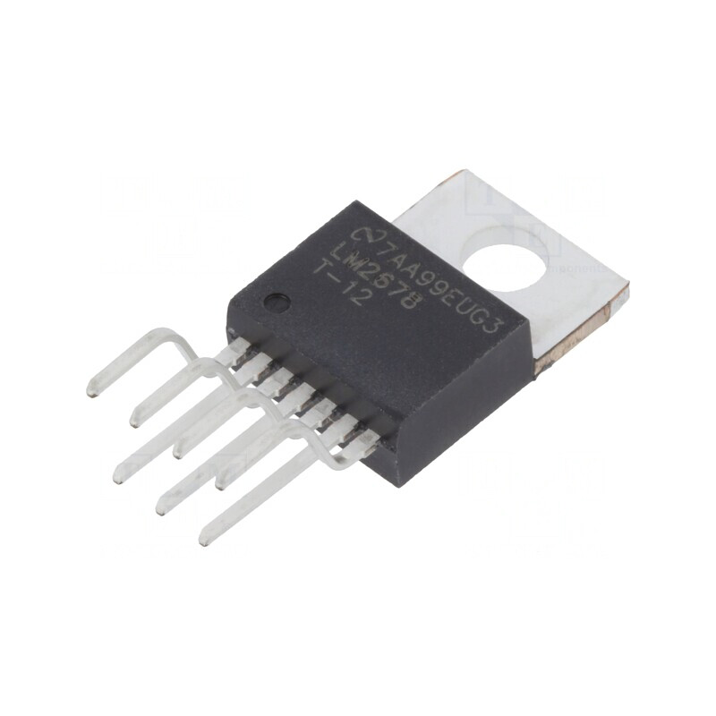 Adaptor DC/DC 12V 5A TO220-7 | Electronic-mag.ro | Componente Electronice