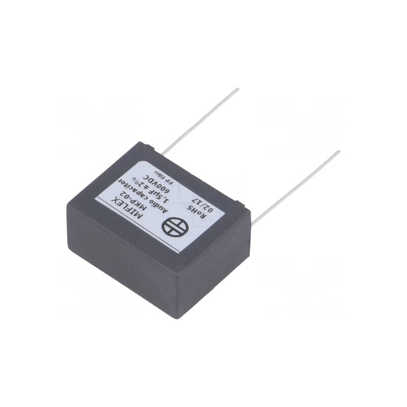 Condensator Polipropilenă 1,5uF 600VDC THT | Electronic-mag.ro | Componente Electronice Condensator Polipropilenă 1,5uF 600VDC THT | Electronic-mag.ro | Componente Electronice