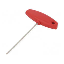 Cheie imbus HEX 2,5mm oțel crom-vanadium 126mm | Electronic-mag.ro | Componente Electronice