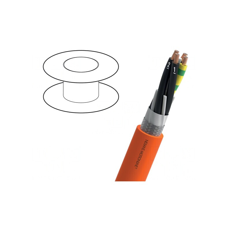 Cablu pentru Servomotoare MOTIONLINE Fixed Installation | Electronic-mag.ro | Componente Electronice Cablu pentru Servomotoare MOTIONLINE Fixed Installation | Electronic-mag.ro | Componente Electronice