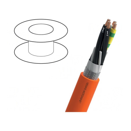 Cablu pentru Servomotoare MOTIONLINE Fixed Installation | Electronic-mag.ro | Componente Electronice
