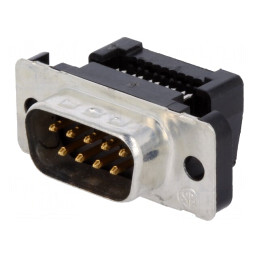 Mufă D-Sub 9 PIN Tată IDC Bandă 1 | Electronic-mag.ro | Componente Electronice