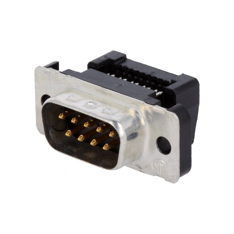 Mufă D-Sub 9 PIN Tată IDC Bandă 1 | Electronic-mag.ro | Componente Electronice