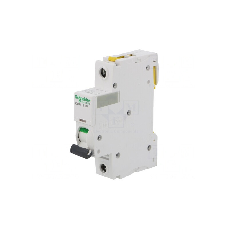 Întrerupător de Supracurent 10A 1P 230VAC B | Electronic-mag.ro | Componente Electronice