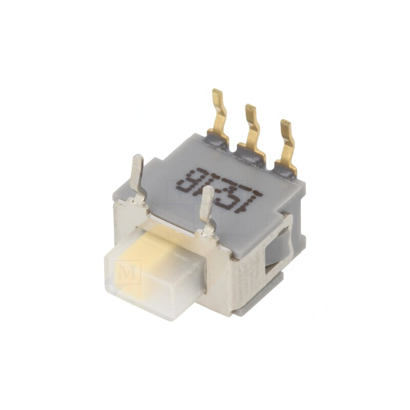 Comutator Glisant SPDT 0.05A ON-ON PCB THT | Electronic-mag.ro | Componente Electronice