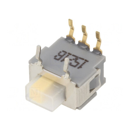 Comutator Glisant SPDT 0.05A ON-ON PCB THT | Electronic-mag.ro | Componente Electronice