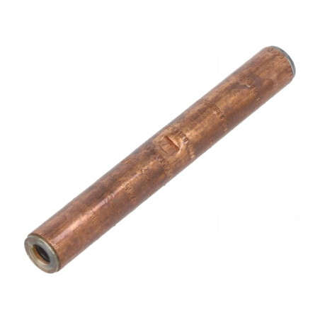 Capăt Îmbinat Neizolat Cupru 25mm2 Crimpat | Electronic-mag.ro | Componente Electronice
