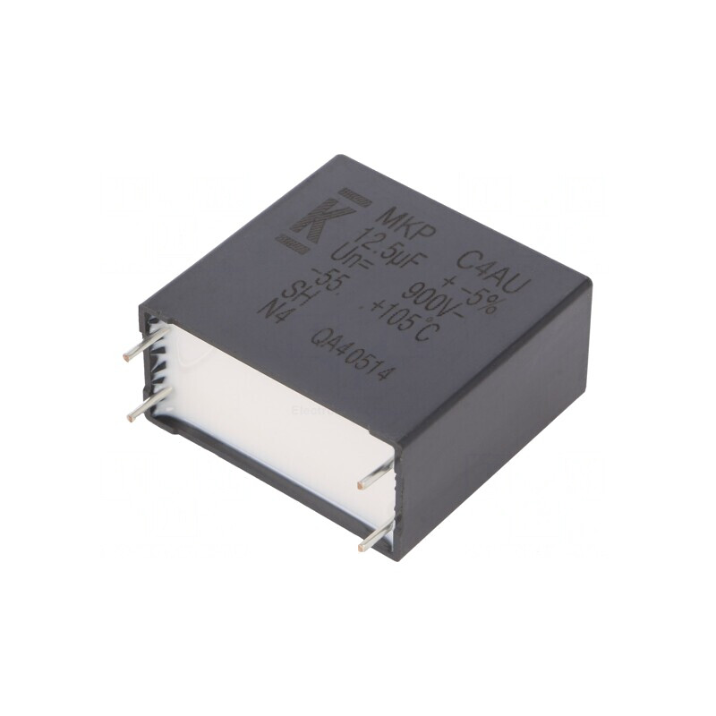 Condensator Polipropilenă DC-Link 12,5uF THT | Electronic-mag.ro | Componente Electronice