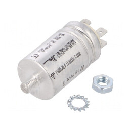 Condensator pentru motoare 3uF 470V Ø30x48mm | Electronic-mag.ro | Componente Electronice