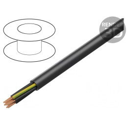 Cablu ÖLFLEX 409 P 7G0,75mm2 Neecranat 300V/500V Cu Litaj | Electronic-mag.ro | Componente Electronice